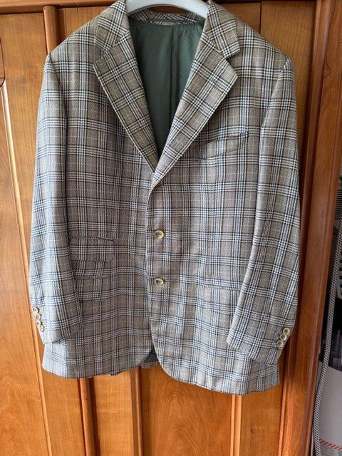 Giacche: Herren Blazer Seide Grösse 48,   NP 2450.-- – Nuovo (secondo la descrizione) da Zürich venduto da ennovy01
