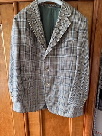 Herren Blazer Seide Grösse 48,   NP 2450.--