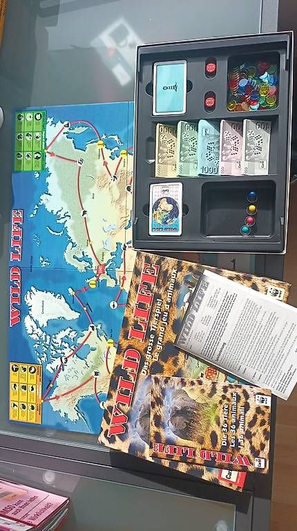 Giochi: Brettspiel Wild Life – Usato da Zollikofen venduto da Diananna 4