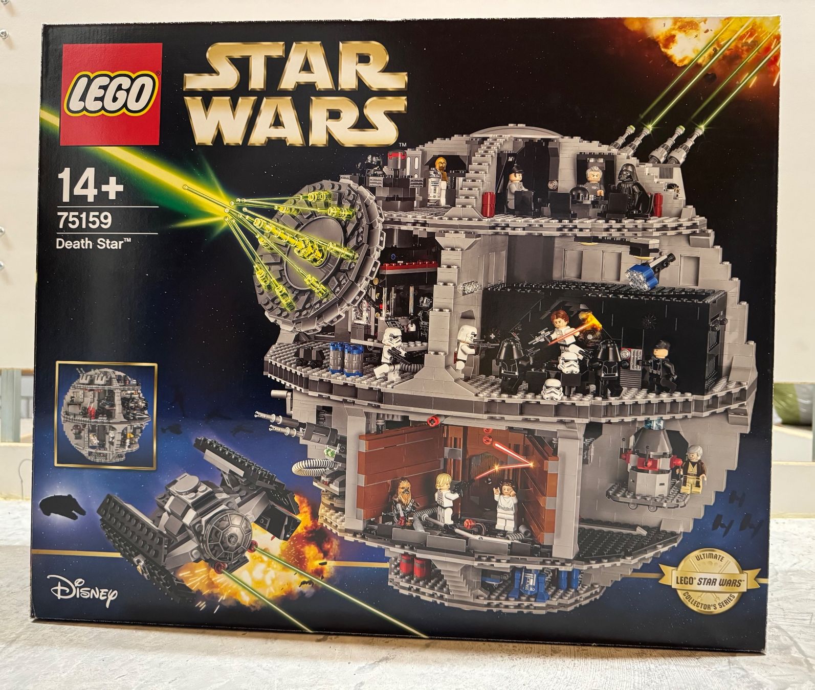 Lego Giocattoli: Lego 75159 Star Wars Todesstern – Usato da Riedt b. Erlen venduto da Didel74