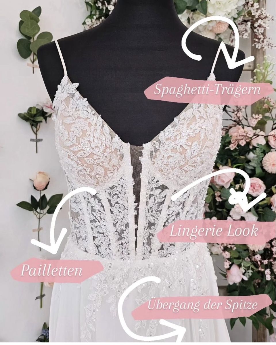 Vestiti: Wunderschönes, leichtes Hochzeitskleid🤍 – Nuovo (secondo la descrizione) da Bürglen TG venduto da Serzenia 4