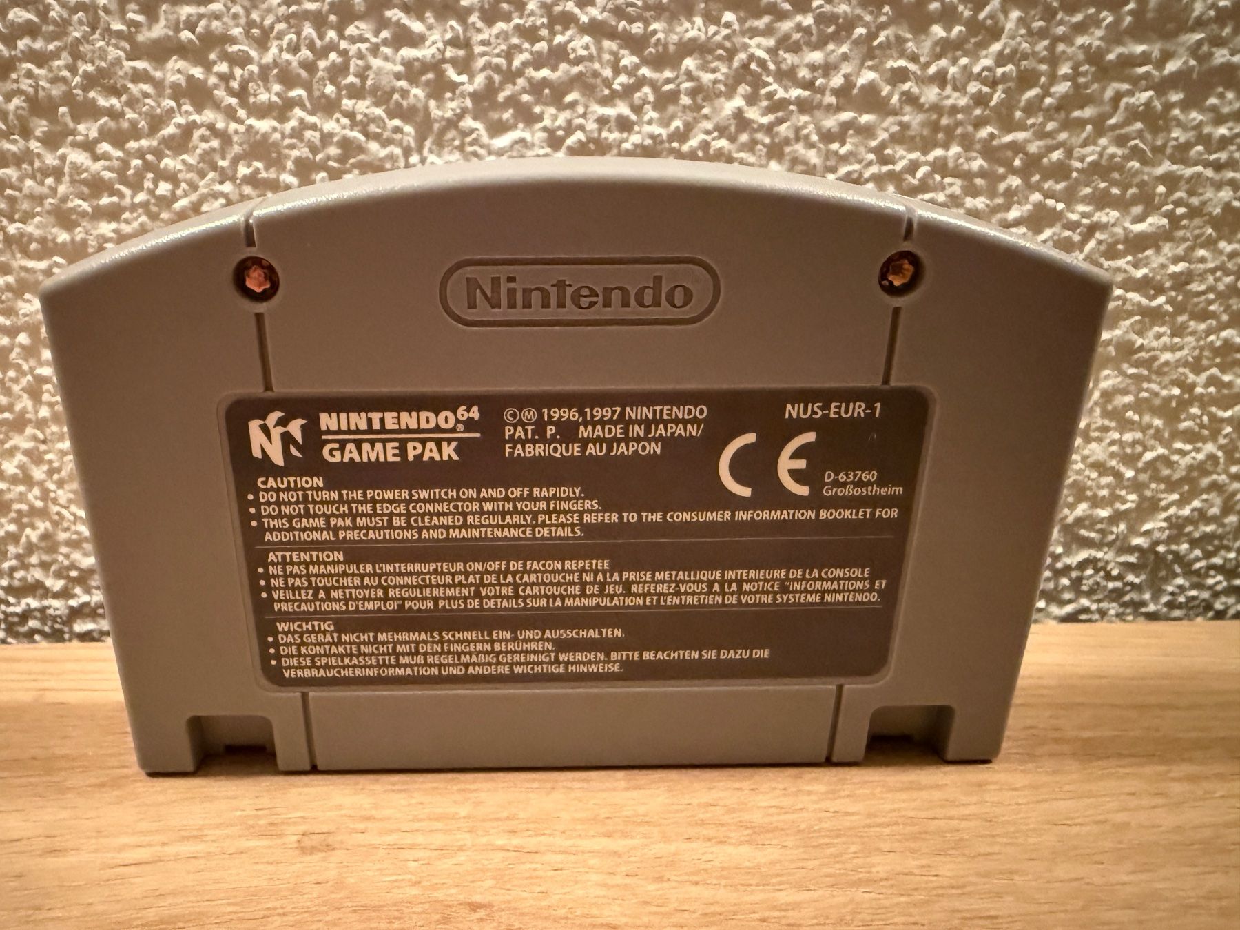 Nintendo Spiele: World Driver / Nintendo 64 – Gebraucht aus Steffisburg von Copy22 1