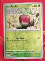 Applin - Reverse Holo Pokemon Destined Rivals