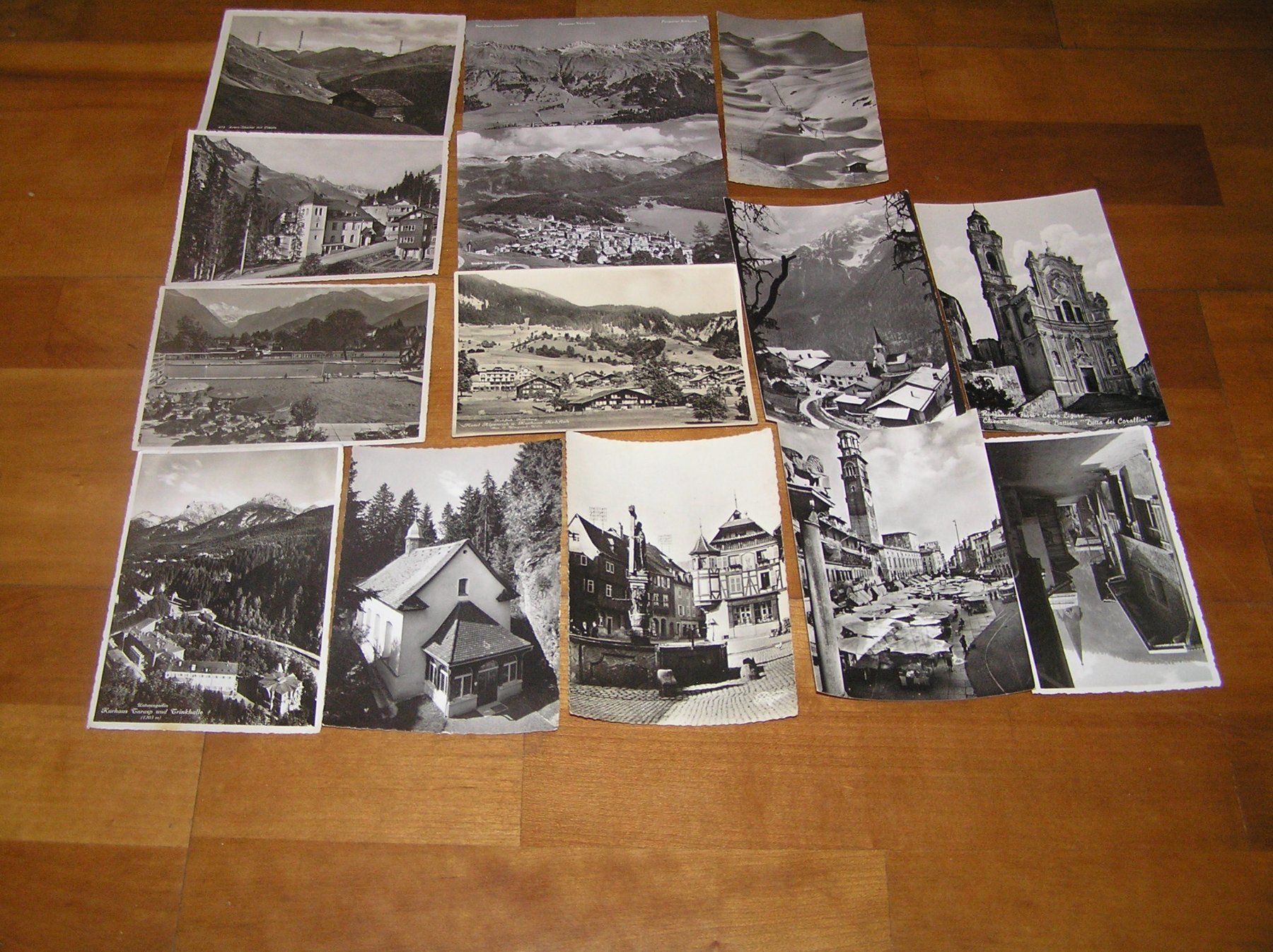 Cartoline postali: 60 Alte Karten Schweiz – Usato da Lumbrein venduto da made02 9