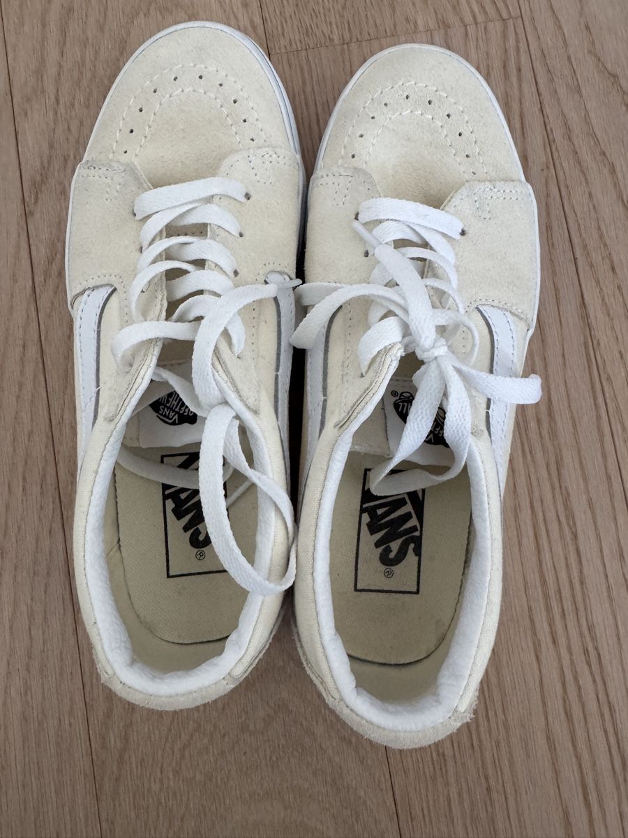 Vans Scarpe da donna: Vans Sneaker, Grösse 37, Crème-Weiss – Usato da Schmerikon venduto da LindaHapunkt 3