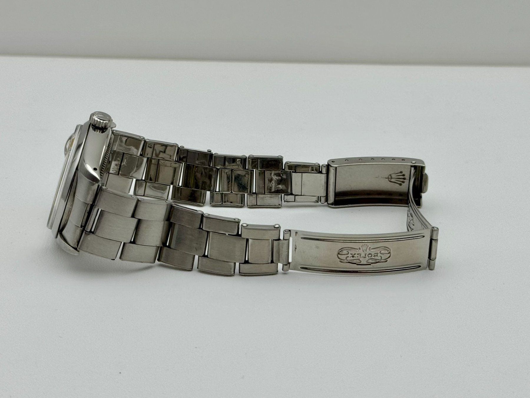 Rolex Orologi: Rolex Oyster Perpetual Date ref.1500 UAE Armed Forces Crest – Usato da Lausanne venduto da Waltana 6