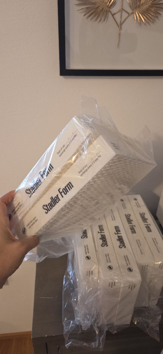 Stadler Form Lüftung: Stadler Form Luftbefeuchter Filter Ersatzfilter 7 StückNEU – Neu und originalverpackt aus Chur von ali_j9q9 1