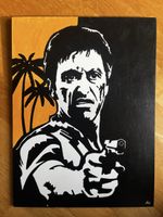 Tony Montana, Scarface, Pop Art Bild