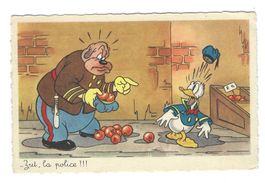 5.6.1949 Polizei erwischt Donald Duck beim Klauen im Laden