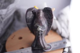 Granat in  Engel    XL    ca 80mm x   50mm    Schutz Engel