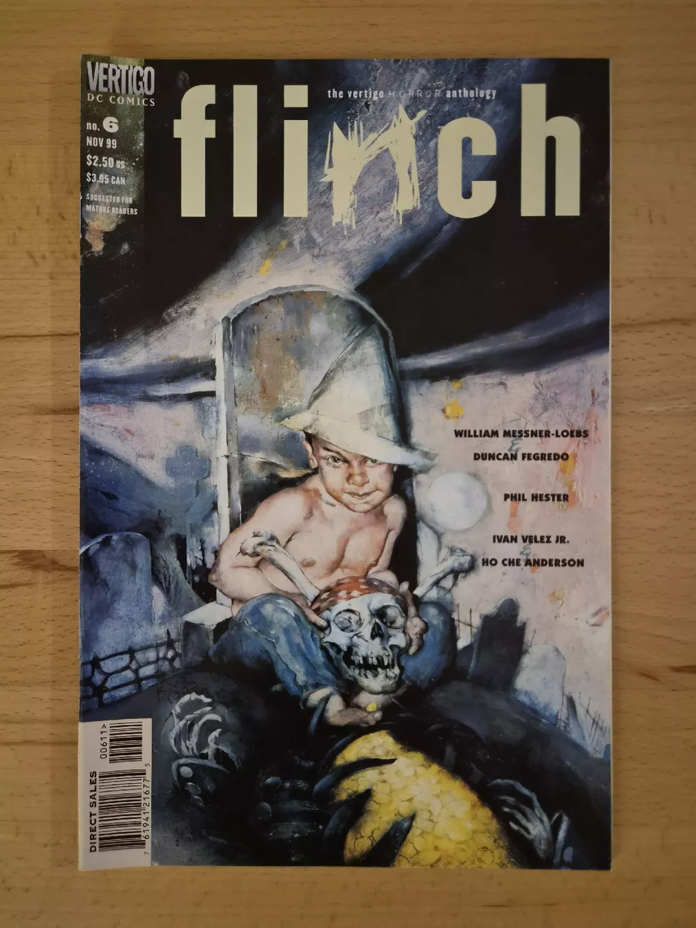 Fumetti: FLINCH #2-11 – Usato da Biel/Bienne venduto da collector_comics 4