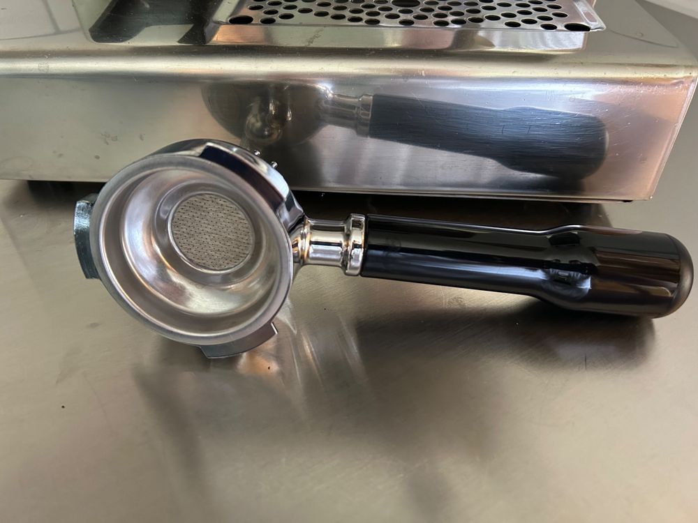 Quick Mill Kaffeemaschinen & Espressomaschinen: Kolben-Kaffeemaschine Firma Quickmill (Modell 03035) – Gebraucht aus Hilterfingen von Prinz9130 9