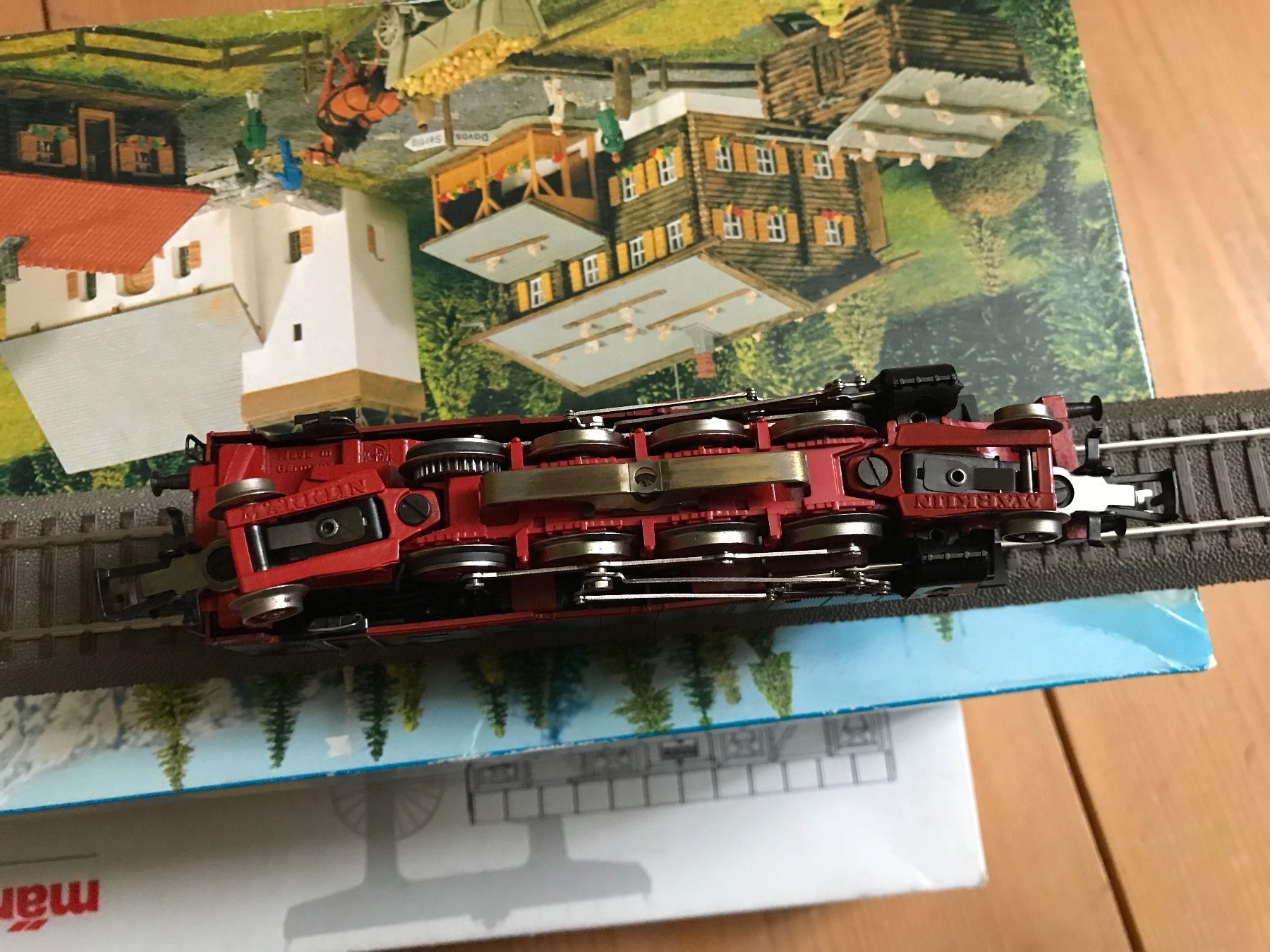 Märklin Modelleisenbahnen: märklin 3096, dampflok BR 86 mit telexkupplung – Gebraucht aus Liestal von ozo2005 8