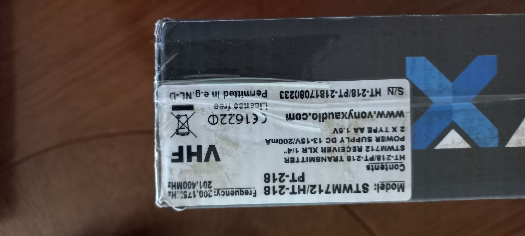 Mikrofone: Mikrofon Wireless – Neu (gemäss Beschreibung) aus Schaffhausen von raj_f5dm 1