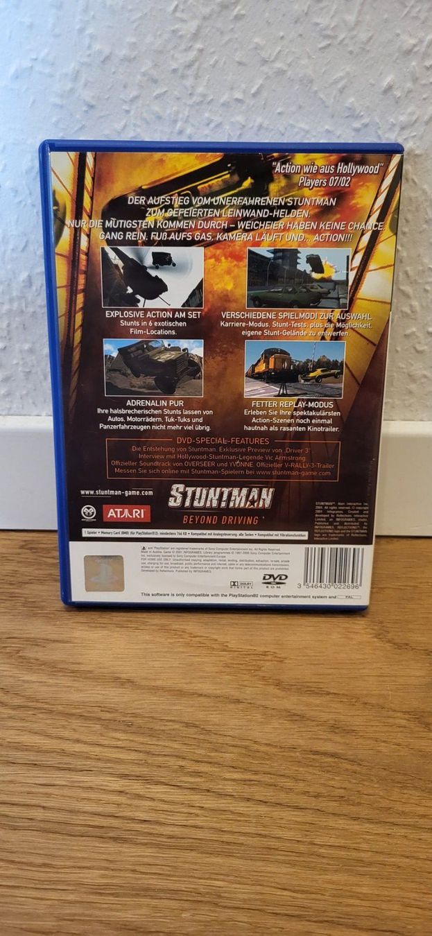 Sony Jeux: PS2 - Stuntman – D'occasion à Münsingen par Heroism2010 1