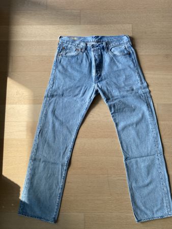 Levi's 501 Jeans, vintage Style, Grösse W34 L34, Top!