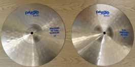 Paiste 2000 14" Medium Hi-Hat - Vintage - Bon état