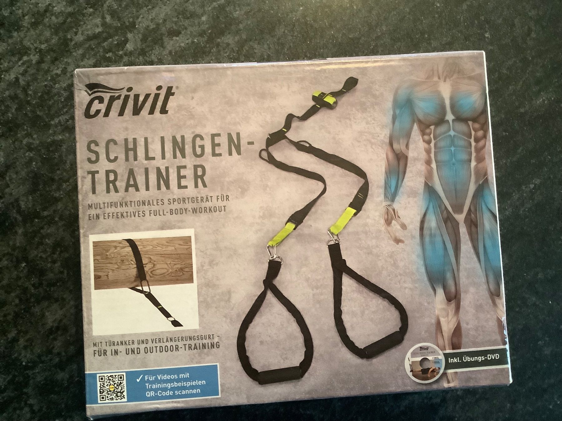 Aldi Hometrainer: SCHLINGENTRAINER FITNESS – Usato da Dietikon venduto da Miquel00