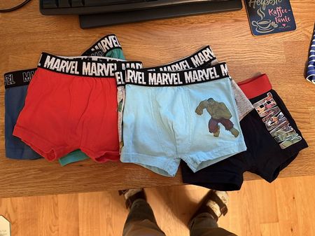 Boxershorts Marvel Grösse 86/92