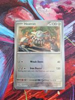 Heatran - Prismatic Evolution - Pokeball Reverse Holo