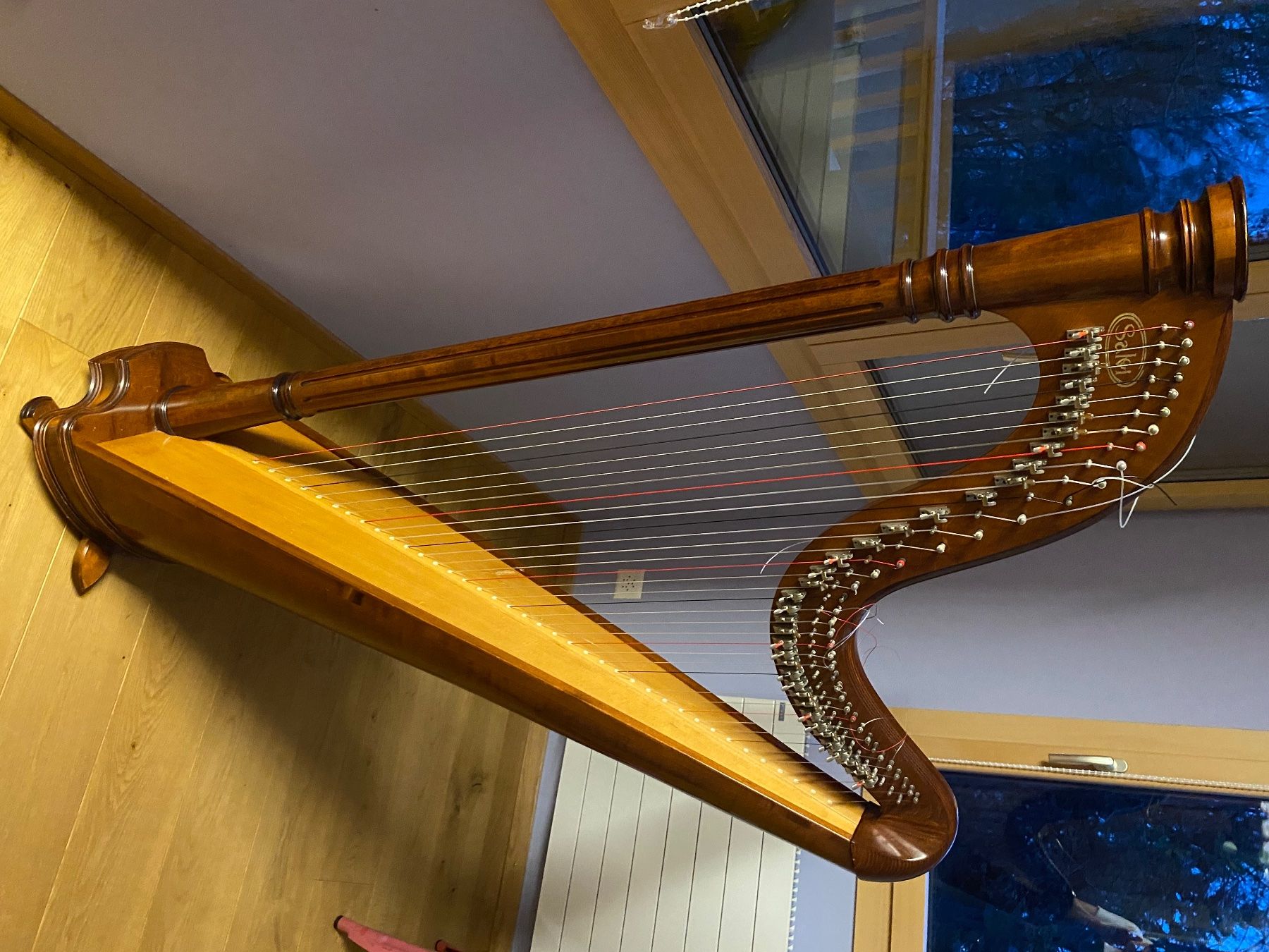 Musikinstrumente: Harpe Celtique Salvi modèle Anna – Gebraucht aus Chamby von luc_m96c
