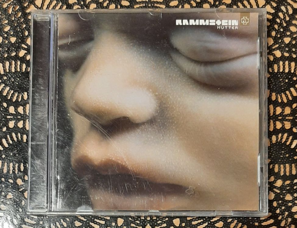 Rammstein - Mutter, DE Heavy Metal CD Album 2001 (Gebraucht) in ...
