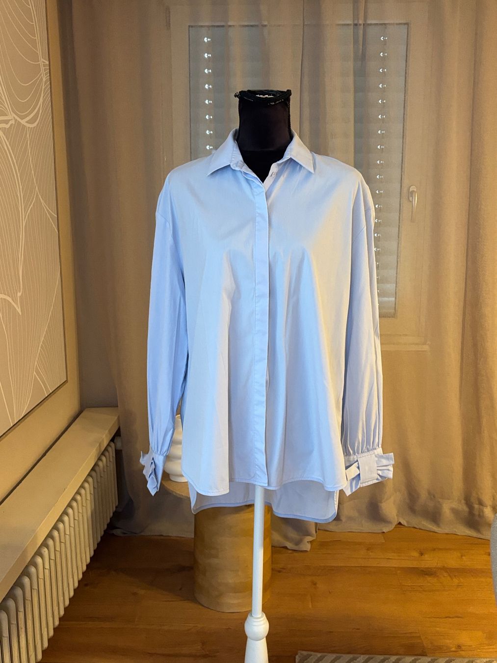 Camicette: Louis & Mia Bluse Baumwolle Himmelblau – Usato da St. Margrethen SG venduto da dijanaO 5