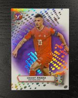 Granit Xhaka Topps Pristine UEFA Euro 2024 Purple /99