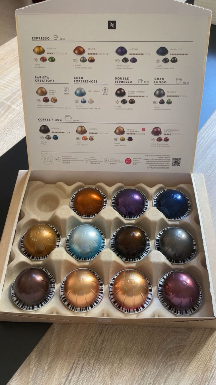 Nespresso Macchine per caffè & Macchine per espresso: Nespresso Bundle – Nuovo (secondo la descrizione) da Sion venduto da NoblesOfHelvetia 5