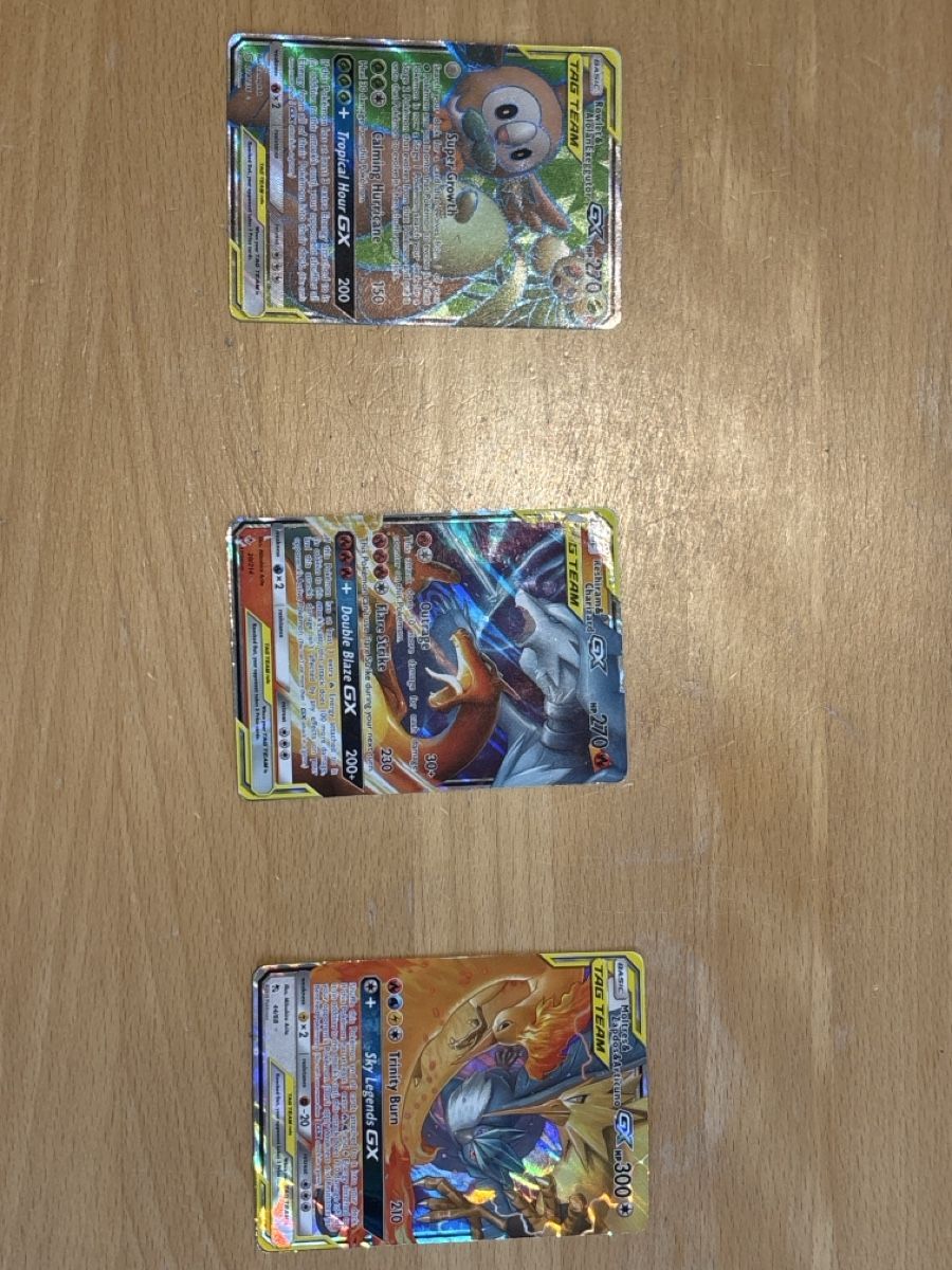 Pokémon Sammelbilder & Trading cards: 3x Tag Team Pokémon cards – Gebraucht aus Basel von Pje_english