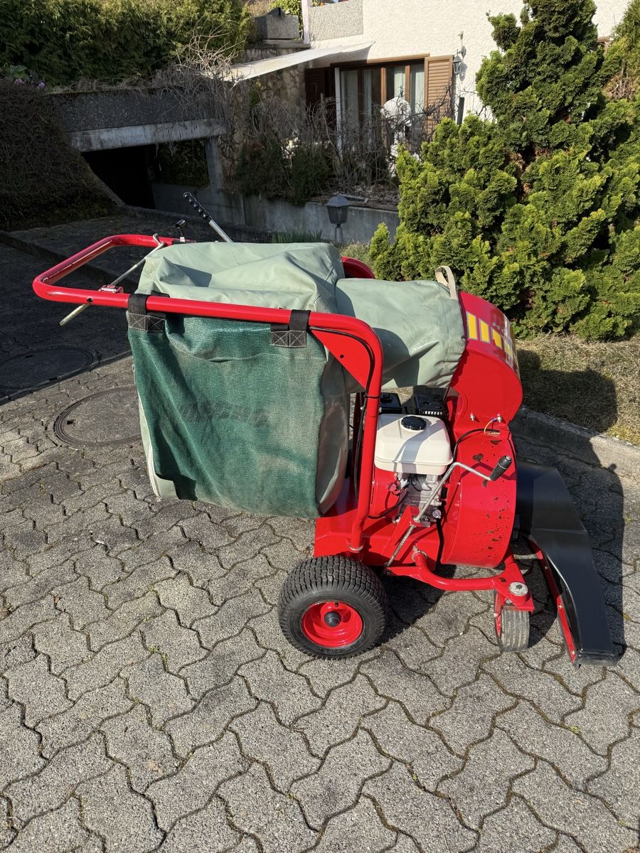 Tutte le macchine: Laub- und Abfallsauger ECHO ES-400 – Usato da Niederwil AG venduto da martin1959