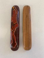 Originale Australische Clap Sticks (Klatschstäbchen)