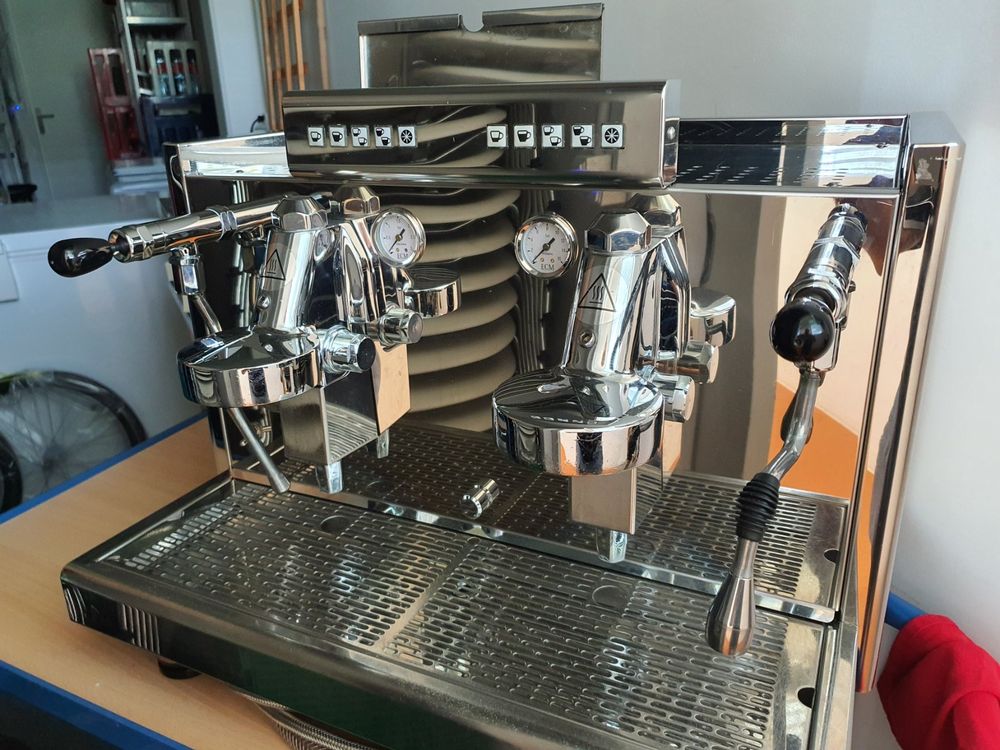 ECM Elektronika Due 2 Profi Kaffeemaschine Espressomaschine Kaufen auf Ricardo