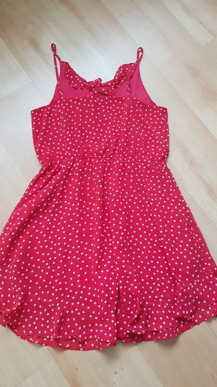 Vestiti: Schönes Rotes Kleid Gr.44 – Usato da Schöfflisdorf venduto da CrRG21 2