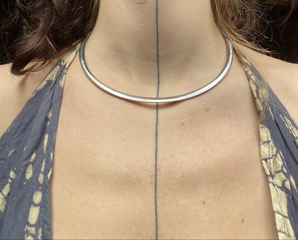 Colliers: Metall Kette – D'occasion à Rehetobel par Norea69