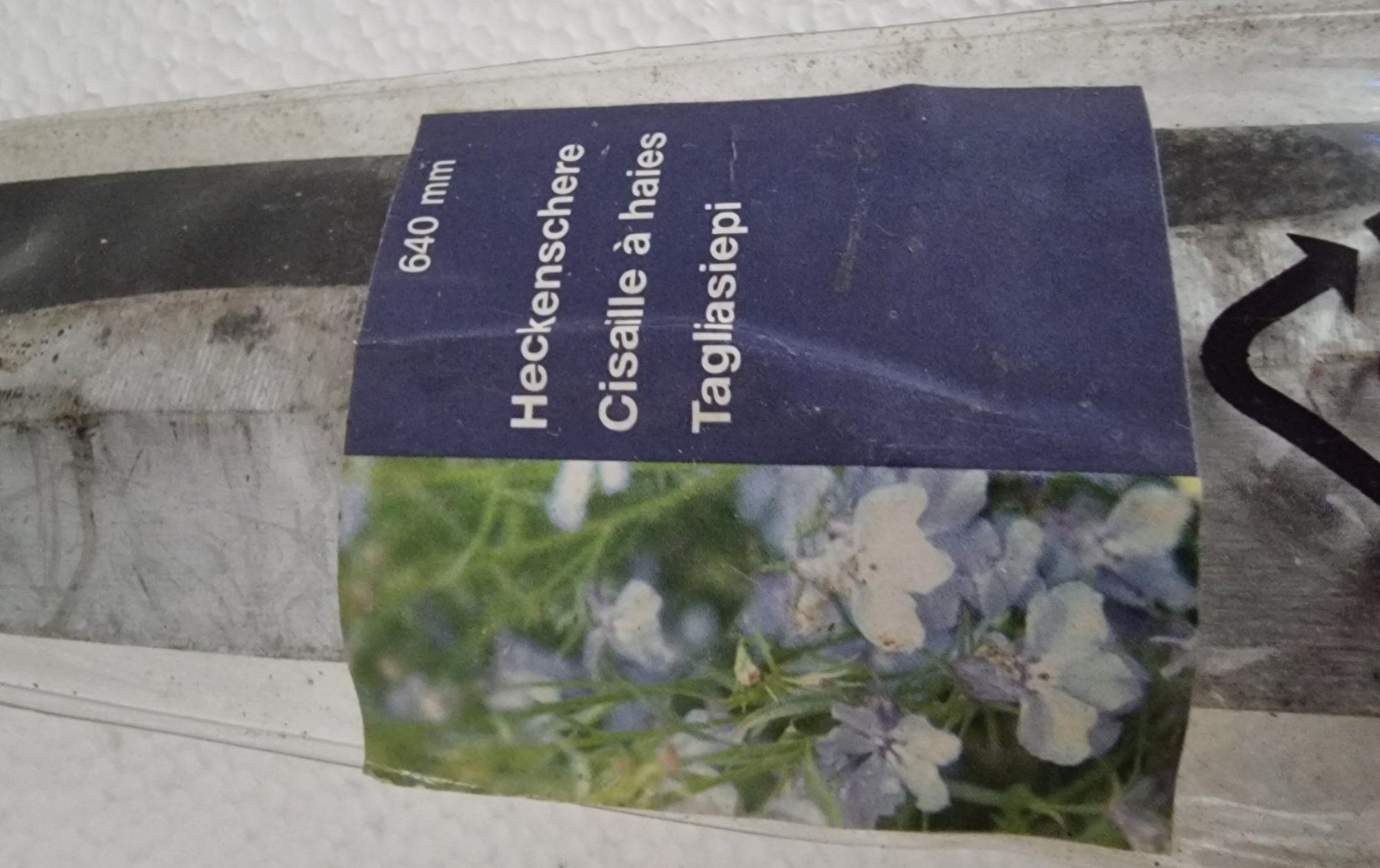 Tutti gli attrezzi: Heckenschere 640mm – Usato da Bergdietikon venduto da ewa1005 3