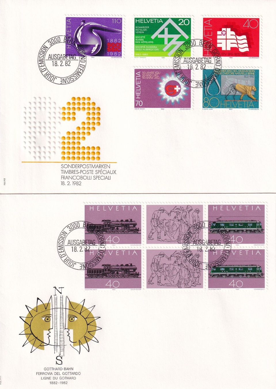 Tutti i francobolli: Lot 8 Briefe FDC 1978 - 1982 – Usato da Rossa venduto da becky05 3