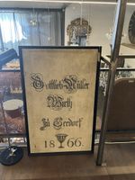 Bild mit aufgespanntem Getreidesack