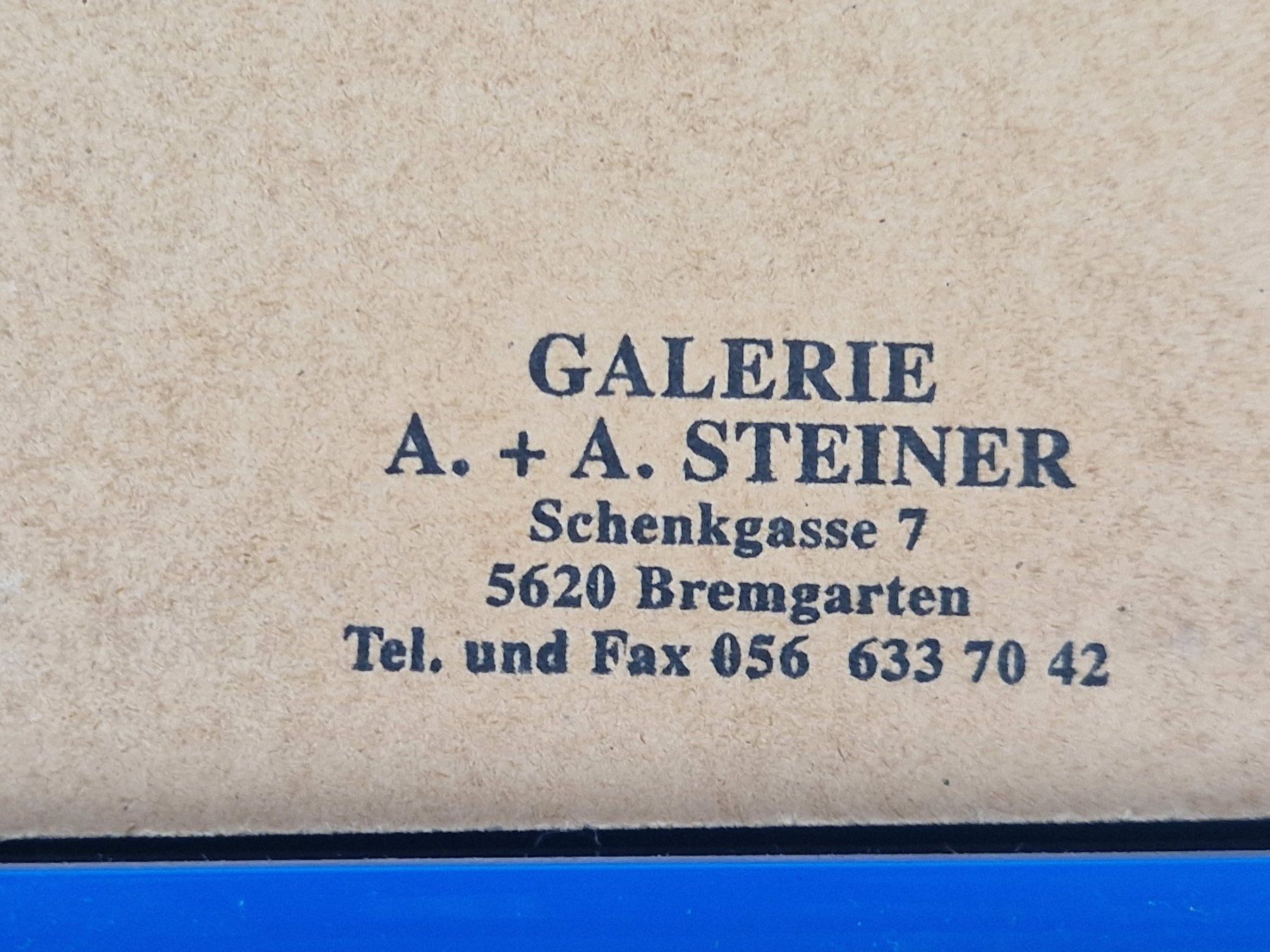 Poster & Bilder: Kunstdruck "Wassermann" - gerahmt – Gebraucht aus Muhen von Restwert_Muhen 4