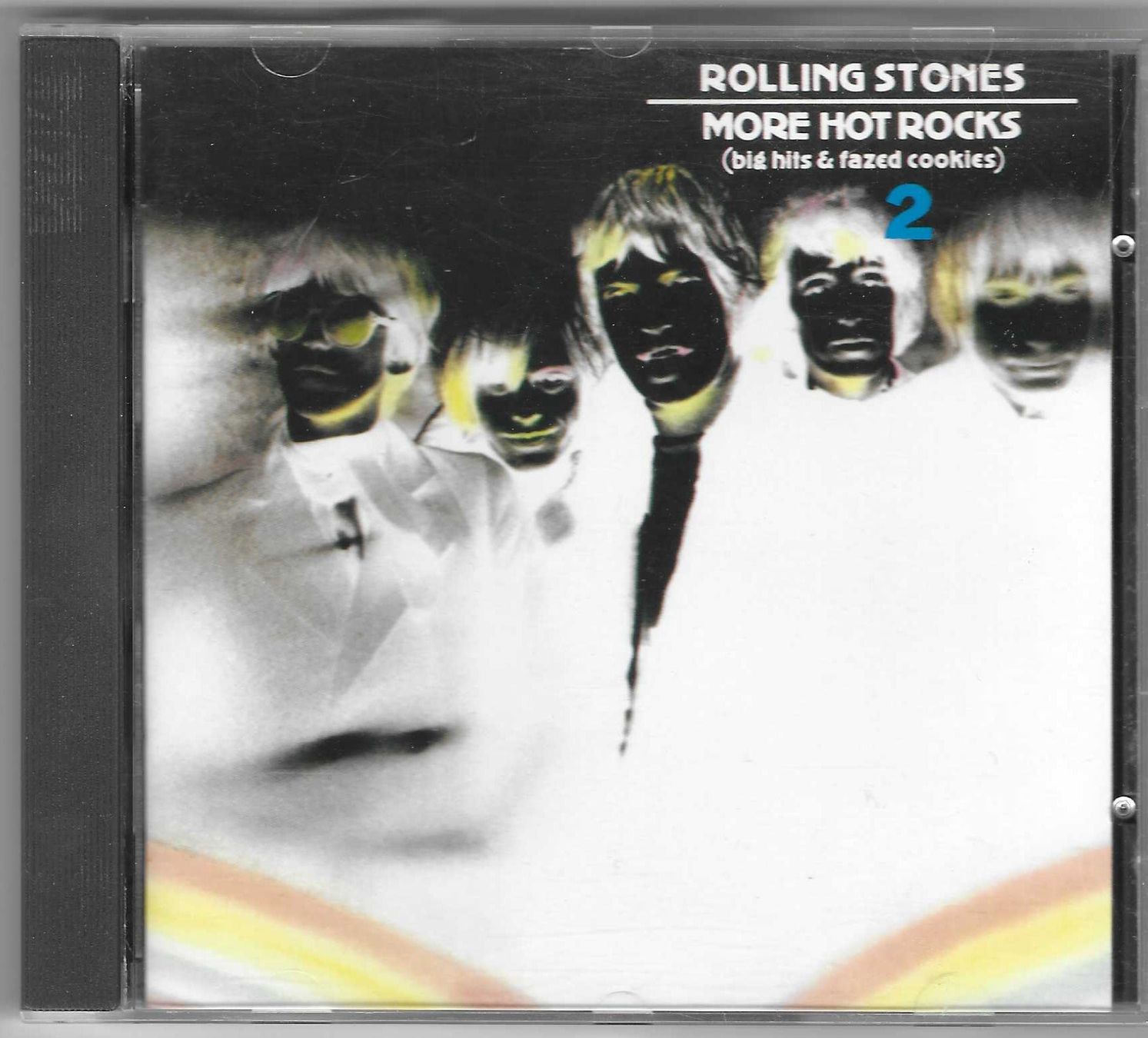 CD: ROLLING STONES  -  MORE HOT ROCKS 2 – Usato da Bex venduto da Giorgiob