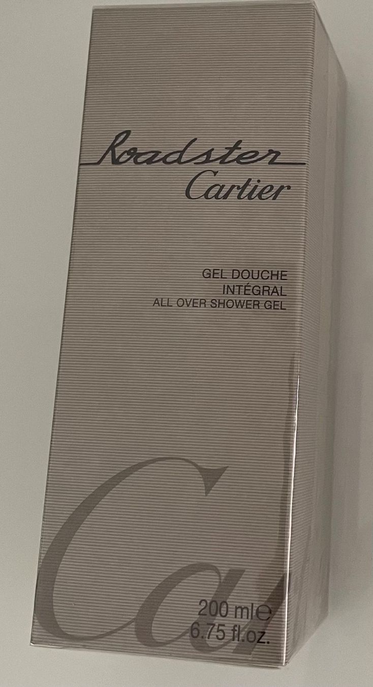 Cartier Profumi & Eau de Toilette: Roadster Cartier Gel douche 200ml – Nuovo e nell'imballaggio originale da Schaffhausen venduto da London114
