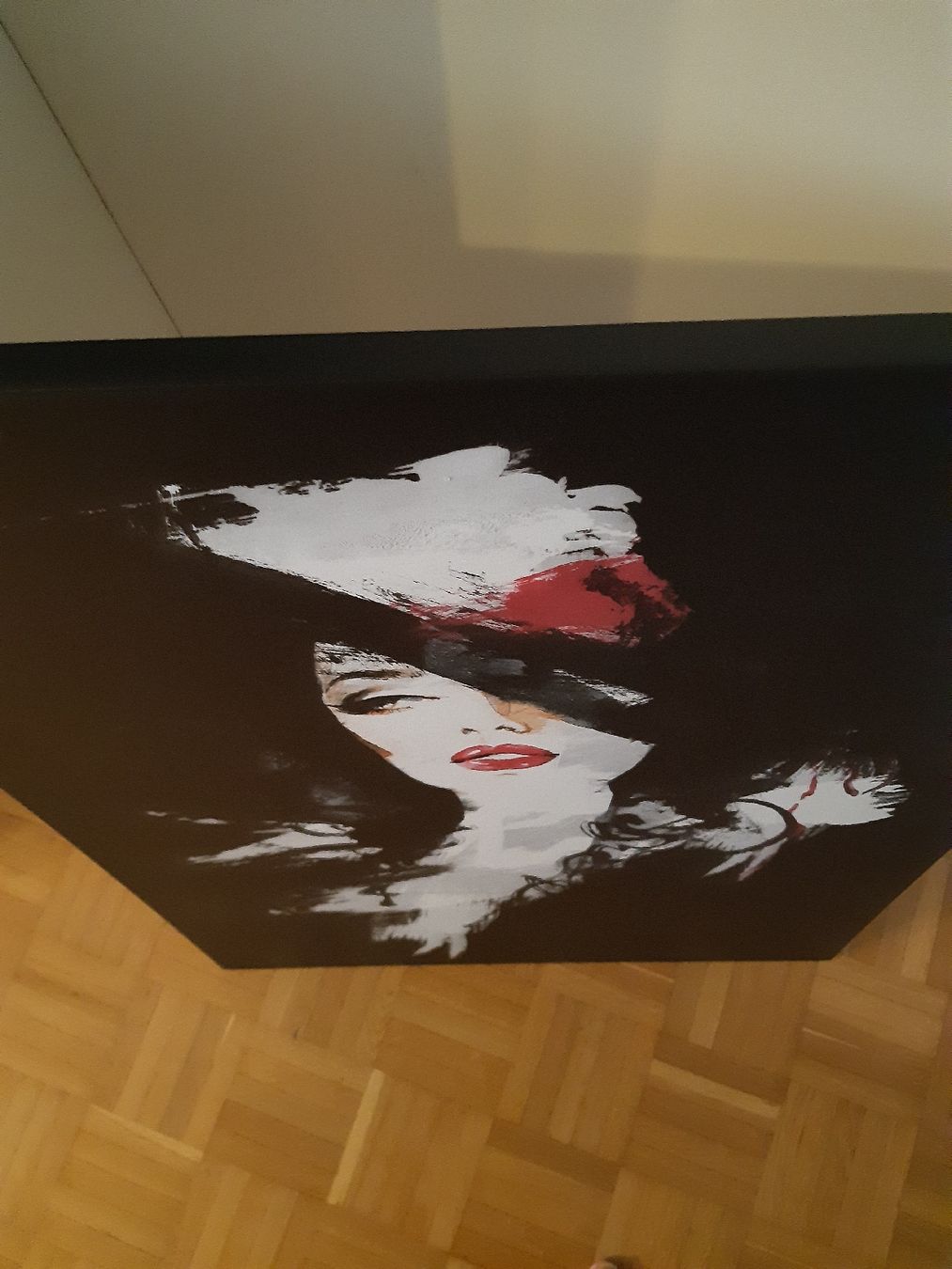 Posters & Illustrations: Bild Frau mit Hut – D'occasion à Aarau par crissta 2