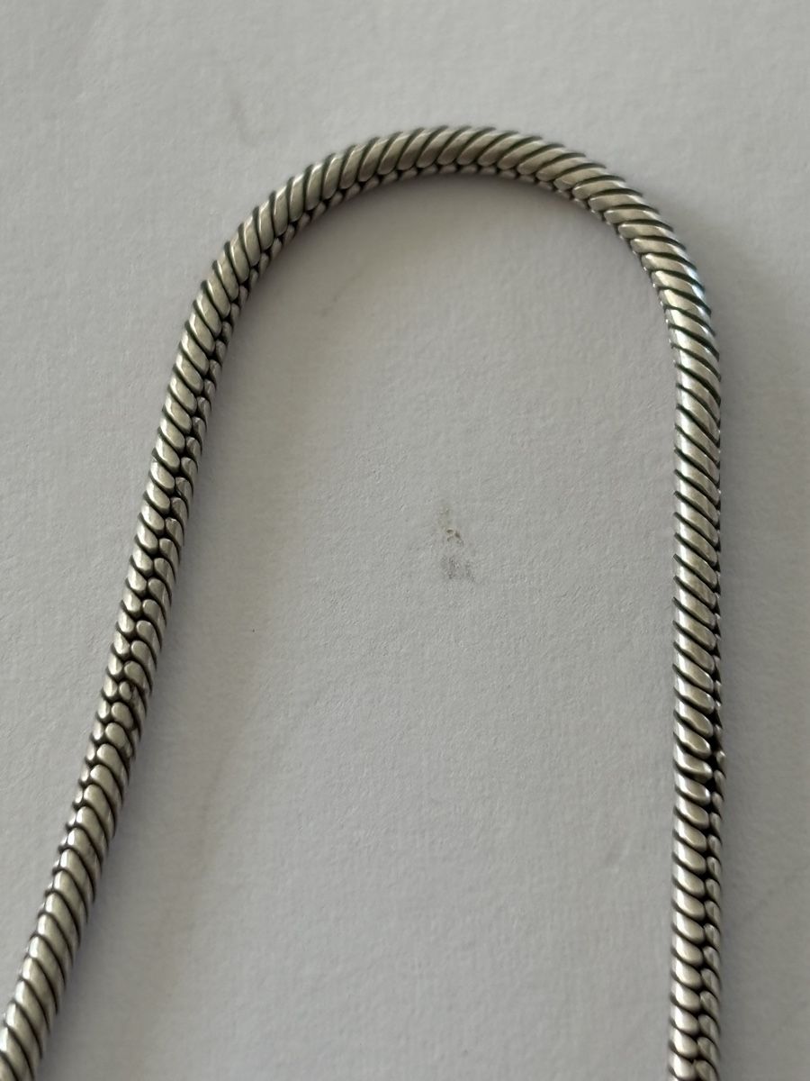Catenine: Silberkette 925er Sterling Silber   – Usato da Langnau am Albis venduto da flusspflege 2