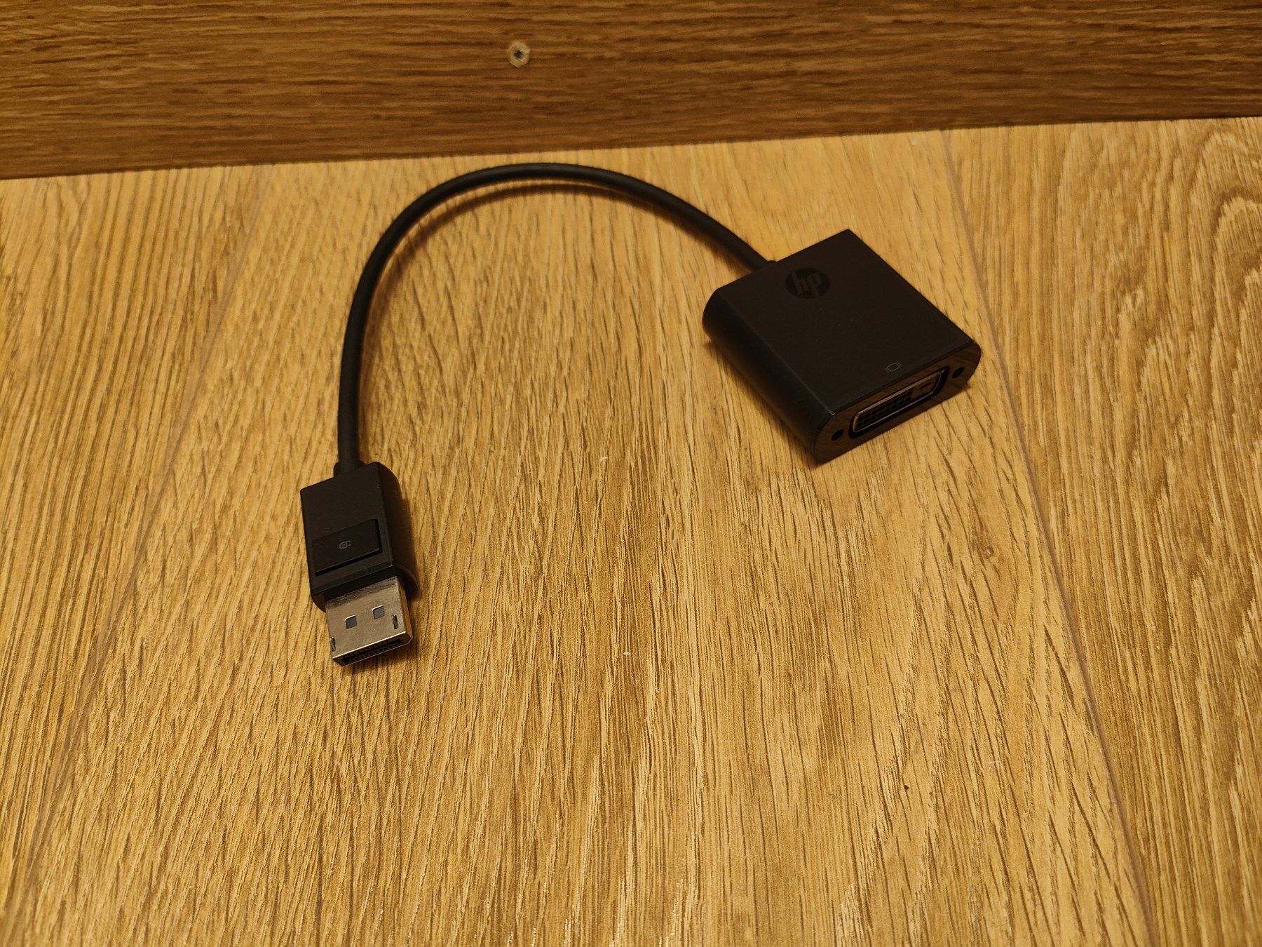 Hewlett Packard Unità & Adattatore: Adapter Displayport auf DVI – Usato da Marbach LU venduto da Hat239