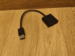 Adapter Displayport auf DVI