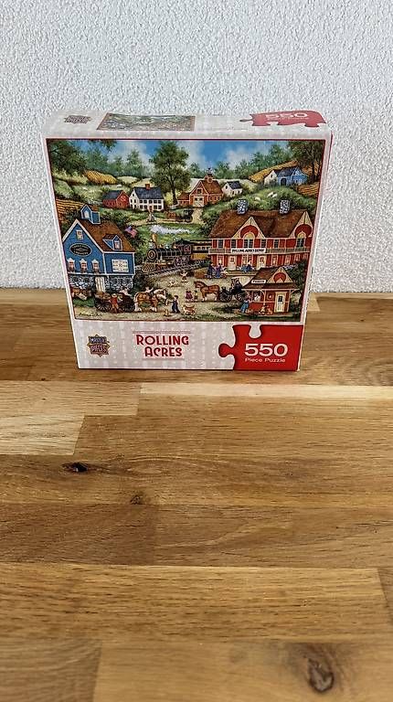 Puzzles: Original verpacktes Puzzle 550 Teile  – D'occasion à Abtwil AG par mic_l9gf