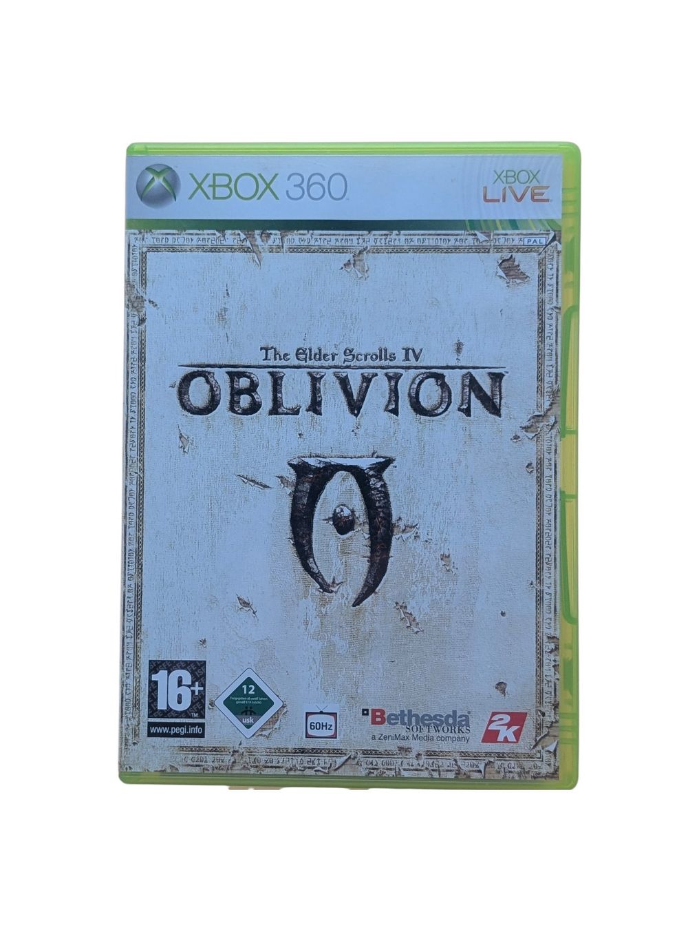 Microsoft Giochi: The Elder Scrolls IV: Oblivion Xbox 360 – Usato da Domat/Ems venduto da IsseldorsShop