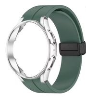 Original Silikonarmband für Samsung Watch 5/6/7 47mm