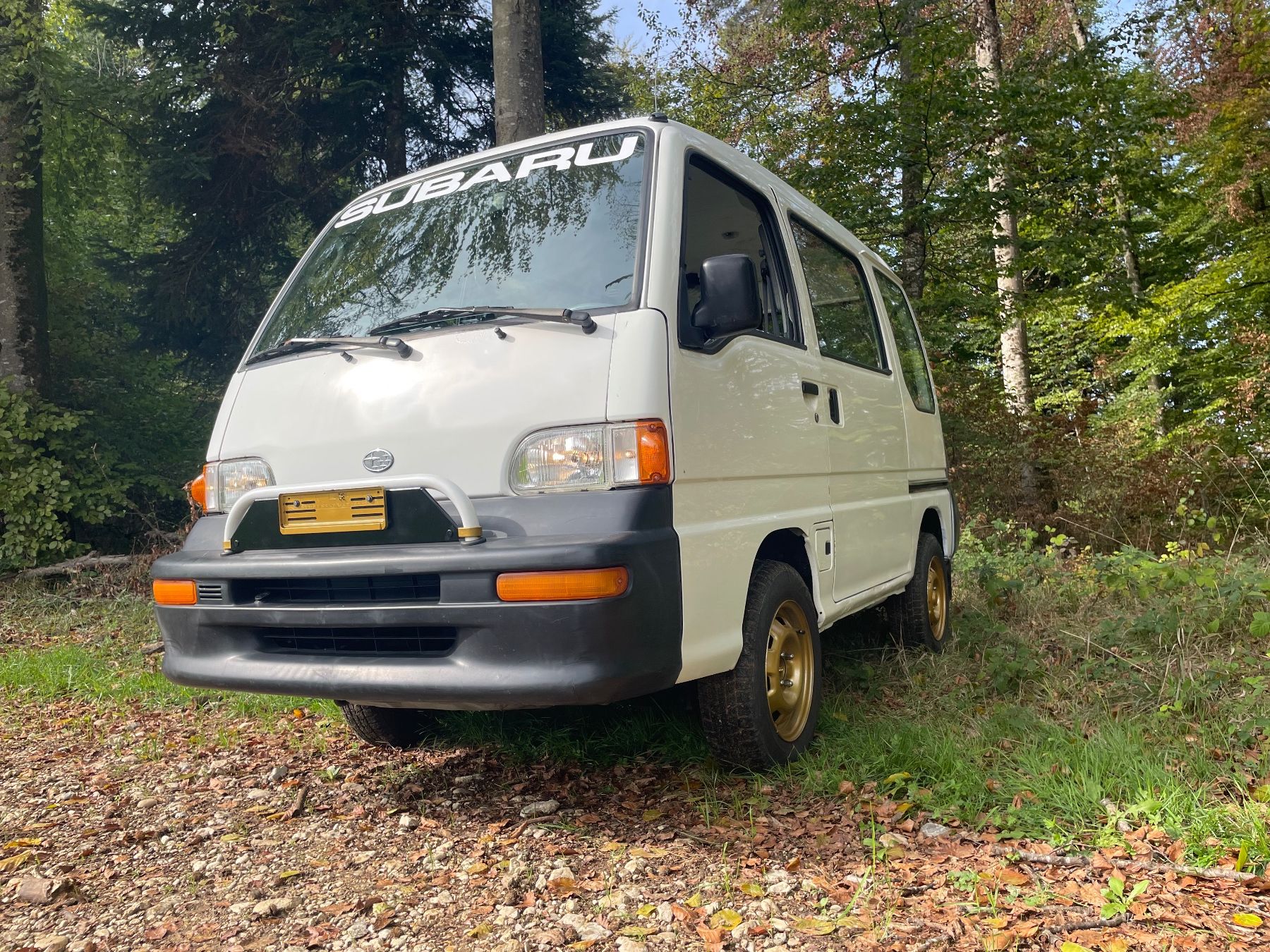 Subaru Autos: Subaru Libero E12 – Gebraucht aus Bubendorf von Ktm247384 3
