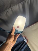 Batteriebetriebene Campinglampe, 100 Lumen, BL100 - QUECHUA